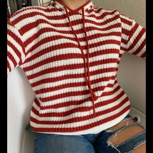 NWT Workshop sweater hoody